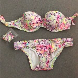 Victoria’s secret multicolor bikini